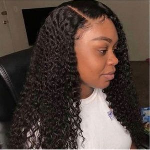 24 inch Deep wave wig